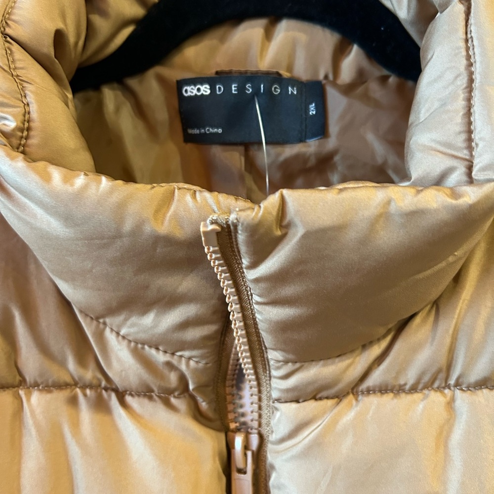ASOS NWT Men’s 2X Puffer Jacket - Picture 2 of 5
